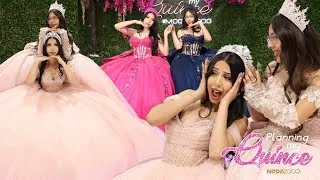 Thumbnail: Sister Copied My Dress Color!😳 | Planning My Quince EP 95