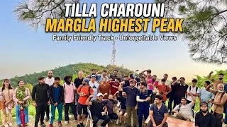 Thumbnail: Highest Point of Islamabad: Tilla Charouni Group Adventure || moda jin ||