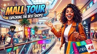 Thumbnail: Giga Mall Rawalpindi Vlog: Massive Shopping Spree & Amazing Vibes! 🏬