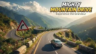 Thumbnail: Mighty Mountain Drive: Conquering Islamabad's Most beautiful road 🛣️ || moda jin 