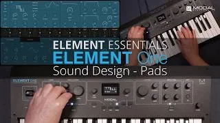 Thumbnail: ELEMENT Essentials: ELEMENT One Sound Design Tips - Pads