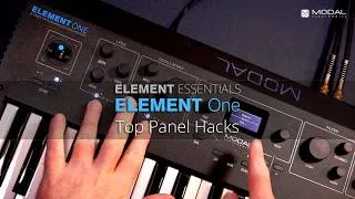 Thumbnail: ELEMENT One Essentials – Top Panel Hacks