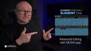 Thumbnail: Element One - Advanced Editing with MODALapp