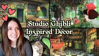 Thumbnail: Studio Ghibli Aesthetic Decor: How to Make Ghibli-Inspired Magic in Your Apartment ✨