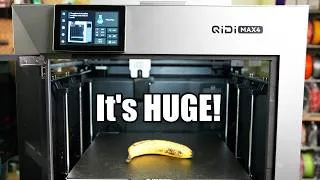 Thumbnail: I Tested QIDI’s Biggest Printer… Here’s the Truth (Max4)