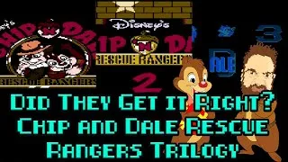 Thumbnail: Did They Get it Right? - Chip and Dale Rescue Rangers Trilogy