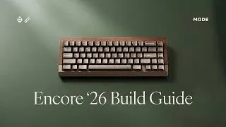 Thumbnail: Mode Encore - Official Keyboard Build Guide
