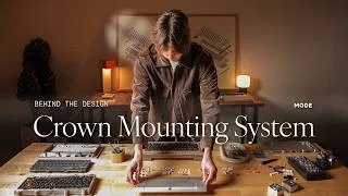 Thumbnail: We Spent a Year Designing a New Keyboard Mounting System