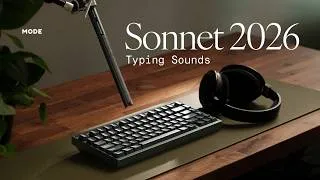 Thumbnail: Mode Sonnet 2026 - Keyboard Typing Sound Tests
