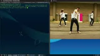 Thumbnail: PS3 LINUX Mplayer Test (Edit)