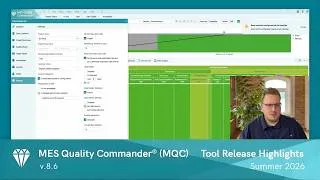 Thumbnail: Tool Release | MES Quality Commander® (MQC) v.8.6