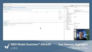Thumbnail: Tool Release | MES Model Examiner® (MXAM) v.12.0
