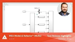 Thumbnail: Tool Release | MES Model & Refactor® (MoRe) v.5.11