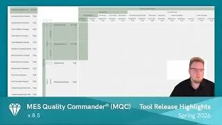Thumbnail: Tool Release | MES Quality Commander® (MQC) v.8.5