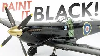 Thumbnail: The most UNUSUAL Spitfire? Eduard's 1/48 Spitfire Mk.XVI | Full Build in 4K
