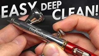 Thumbnail: Cleaning & Maintaining your Airbrush, the EASY way! | Airbrushing 101 Ep. 3