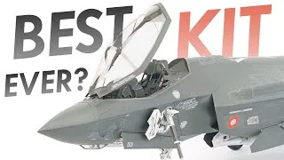 Thumbnail: One of the BEST kits out there! Tamiya's 1/48 F-35A Lightning II - Full build in 4K
