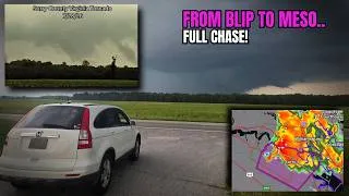 Thumbnail: My Gut Told Me to LEAVE... Then a Tornado Hit! (Featured Live Stream with Weather Experts)