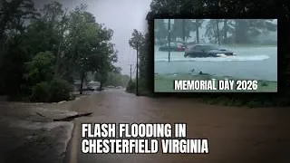 Thumbnail: Memorial Day Flash Flooding in Central Virginia - 5/26/26