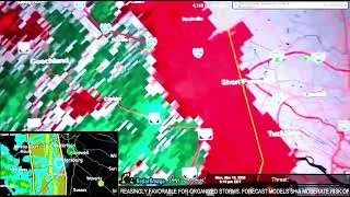 Thumbnail: I Predicted this Tornado Warning! The NWS must be Watching because the timing on this was odd