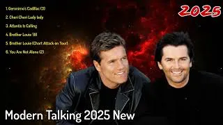 Thumbnail: 🎶✨ Modern Talking Greatest Hits Full Album 2025 | Best of Modern Talking | Modern Talking 2025 ✨🎶