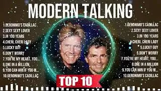 Thumbnail: Modern Talking Playlist  Modern Talking 2024 Hits  Modern Talking Greatest Hits