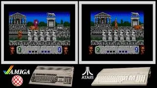 Thumbnail: A500 vs Atari ST : ALTERED BEAST (Side by side comparison)