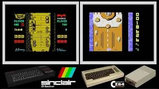 Thumbnail: ZX Spectrum vs C64 : FLYING SHARK (Side by side comparison)