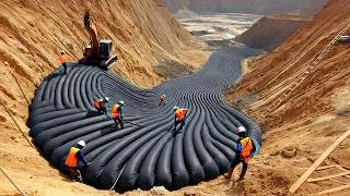 Thumbnail: Construction Workers Can't Believe It, Technique Works! - Most Ingenious Construction Technologies