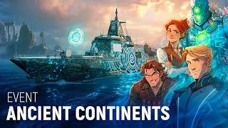 Thumbnail: Ancient Continents in Modern Warships