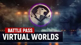 Thumbnail: Virtual Worlds | Modern Warships Battle Pass July 2026
