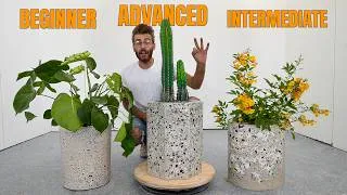 Thumbnail: 3 LEVELS of Terrazzo Planters | DIY to PRO Forms