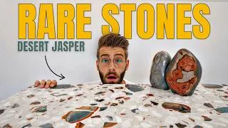 Thumbnail: I Used RARE STONES To Make a Desk