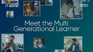 Thumbnail: Meet the Multi-Generational Learner