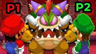 Thumbnail: Mario & Luigi Superstar Saga BUT it's Co op Multiplayer!