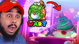 Thumbnail: SO MANY MARIO BROS. 2 REFERENCES! (Mario Galaxy Movie Final Trailer REACTION)