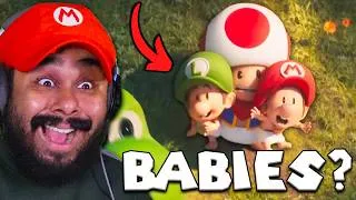 Thumbnail: WHY ARE THEY BABIES?! (Mario Galaxy Trailer REACTION & ANALYSIS)