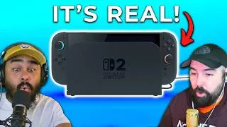 Thumbnail: NINTENDO SWITCH 2 IS REAL! (Nintendo Switch 2 First Look REACTION)