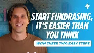 Thumbnail: Two Easy Steps to Start Raising Support Today