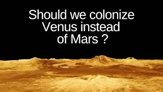 Thumbnail: Should We Go to Venus Instead of Mars?
