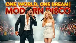 Thumbnail: Modern Disco - World Cup Anthem 2026 - ONE WORLD, ONE DREAM - Modern Talking style | Euro Disco