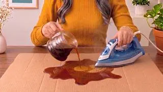 Thumbnail: You won’t believe this is made from cardboard and  pieces of wood!😱