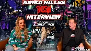 Thumbnail: The Anika Nilles | Rush | Modern Drummer Interview
