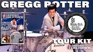 Thumbnail: Gregg Potter - Buddy Rich Big Band - Tour Kit Rundown