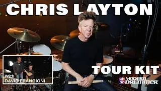Thumbnail: Chris Layton - Kenny Wayne Shepherd - Tour Kit Rundown