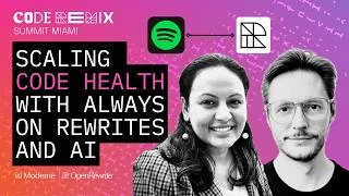 Thumbnail: Scaling code health with always on rewrites and AI at Spotify