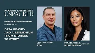 Thumbnail: Data Gravity and AI Momentum—From Storage to Story