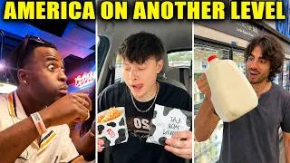 Thumbnail: Europeans Discover Why America Is Like NO OTHER Country — It's on the NEXT LEVEL!
