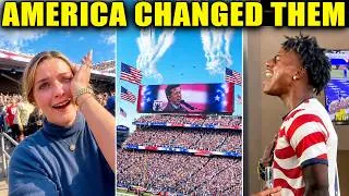 Thumbnail: Europeans MOCKED America's Anthem and Patriotism... Until They Experienced It for Themselves!