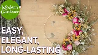 Thumbnail: A Beginner's Guide to Making Flower Wreaths